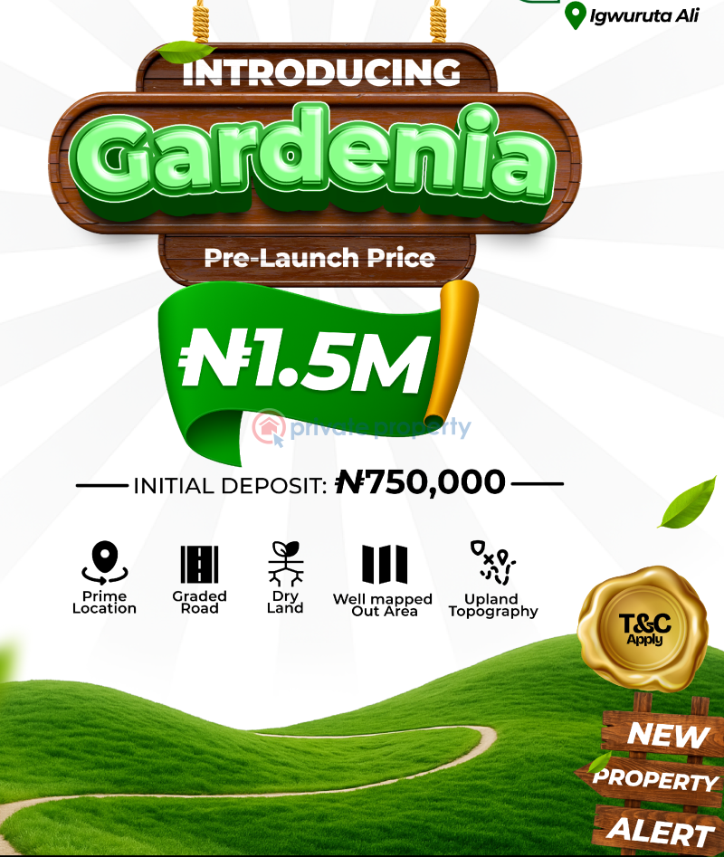 Residential Land For Sale Abara Etche Port Harcourt Rivers