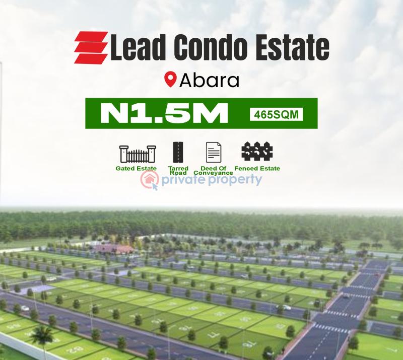 Residential Land For Sale Abara Port Harcourt Rivers