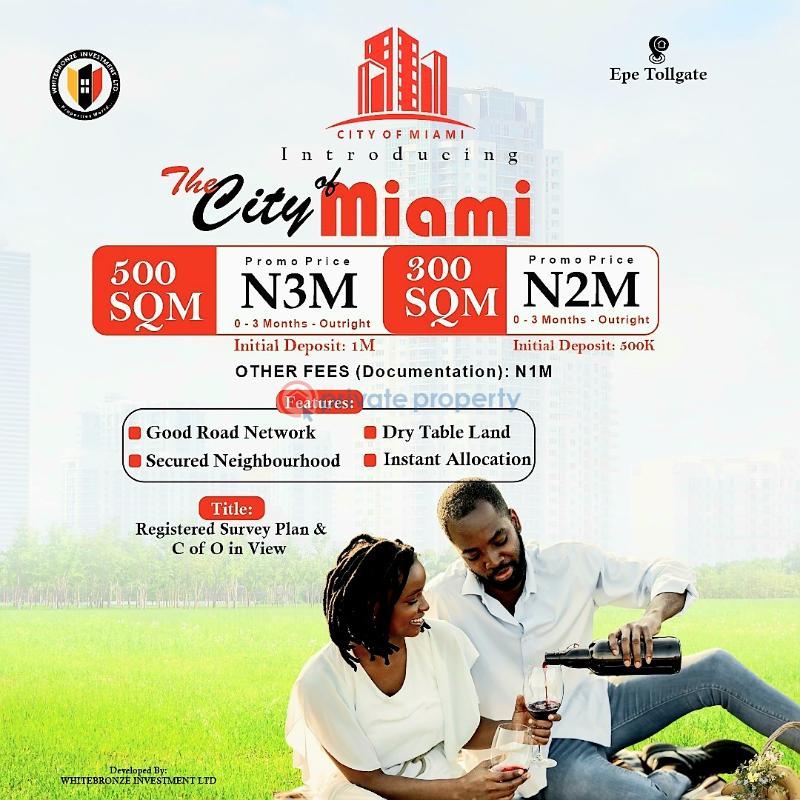 Mixed use Land For Sale Isiwo Epe Tollgate Epe Lagos - 0