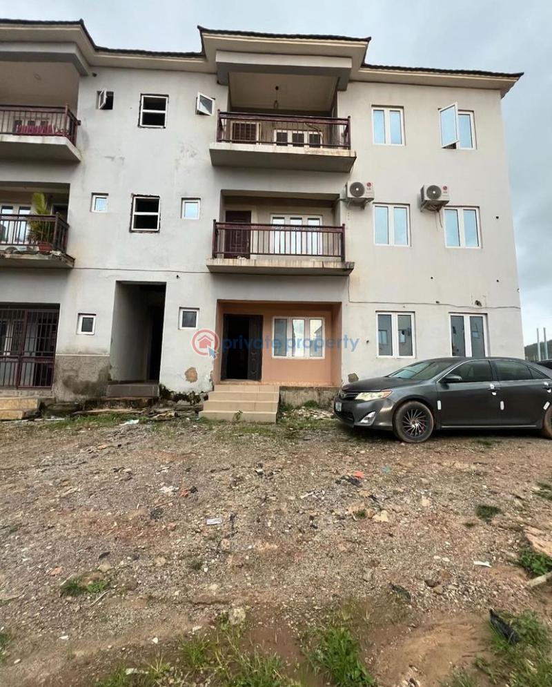 3 bedroom Block Of Flats For Sale Kaniz Estate Karsana Abuja Phase 3  - 1