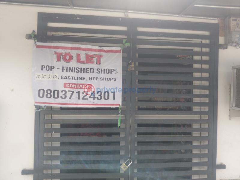 Shop For Rent Abraham Adesanya Ajah Lagos - 1