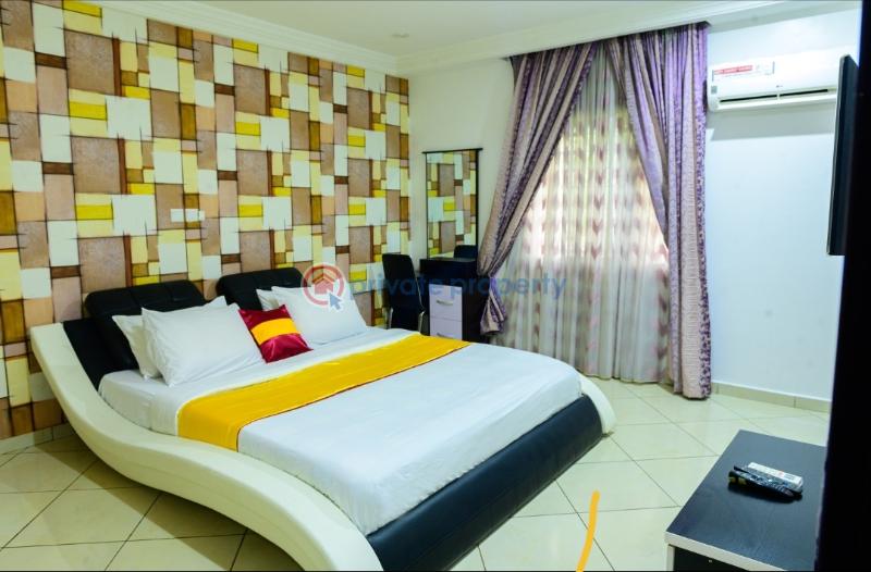 4 bedroom Short Stay Short let Brains And Hammers Estate Life Camp Abuja Phase 3  - 8