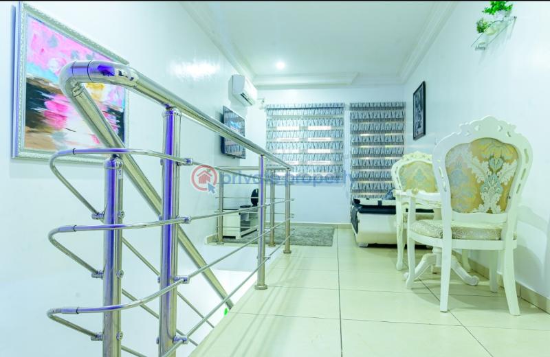 4 bedroom Short Stay Short let Brains And Hammers Estate Life Camp Abuja Phase 3  - 2