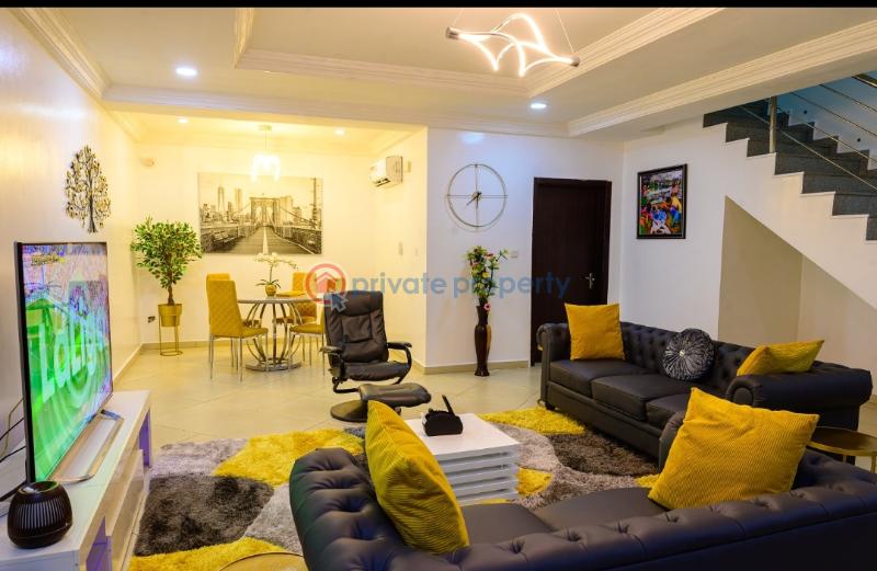 4 bedroom Short Stay Short let Brains And Hammers Estate Life Camp Abuja Phase 3  - 1