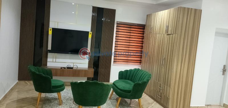 4 bedroom Short Stay Short let Life Camp Abuja Phase 3  - 3