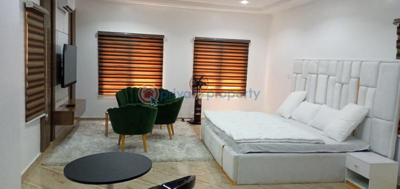 4 bedroom Short Stay Short let Life Camp Abuja Phase 3  - 1