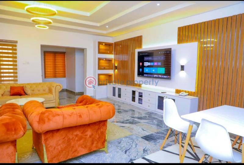 4 bedroom Short Stay Short let Life Camp Abuja Phase 3  - 0