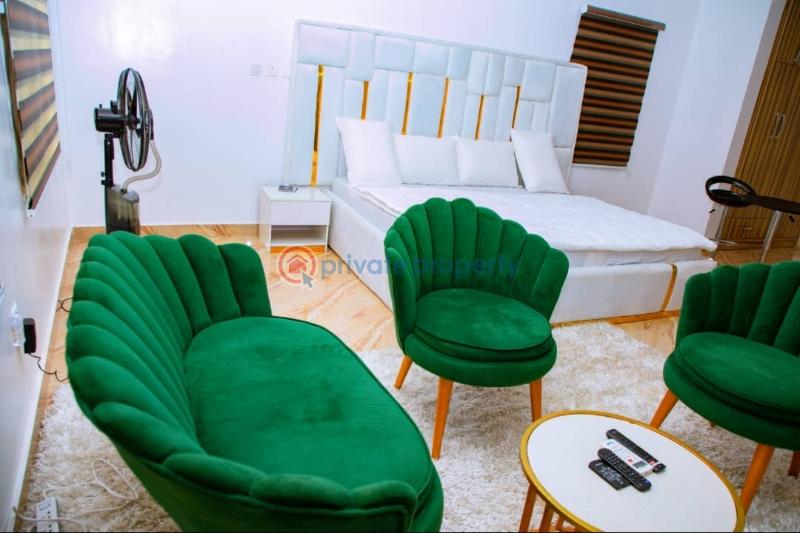 4 bedroom Short Stay Short let Life Camp Abuja Phase 3  - 2