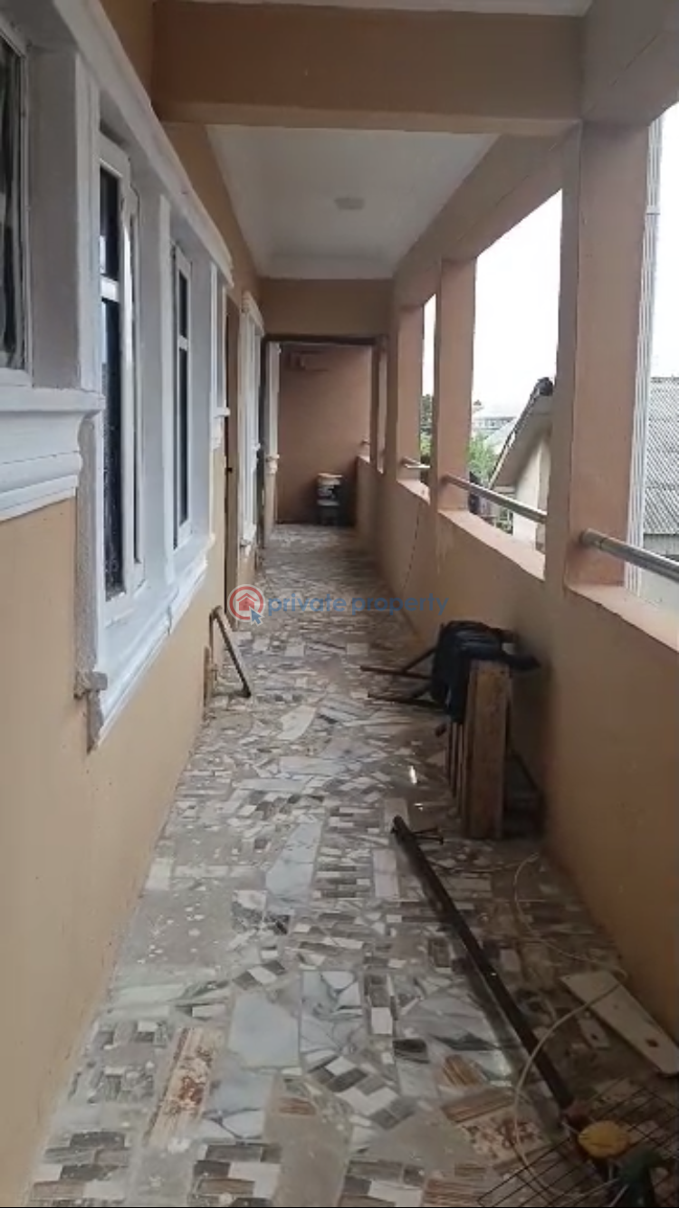 2 bedroom Block Of Flats For Rent Madam Poultry Adesan Mowe Ogun State Obafemi Owode Ogun - 0