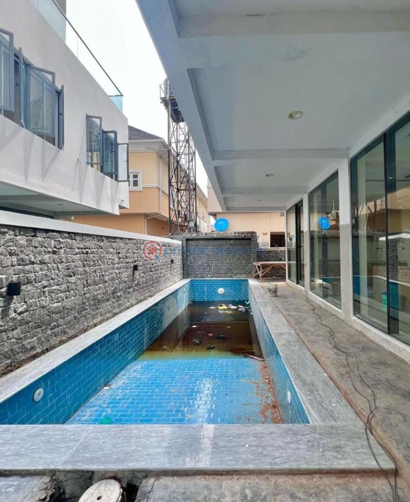 6 bedroom Detached Duplex For Sale Lekki Phase 1 Lagos - 8