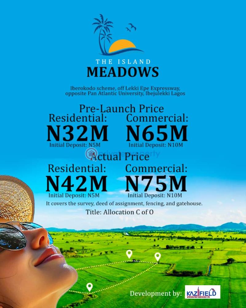 Residential Land For Sale Iberekodo Ibeju-Lekki Lagos