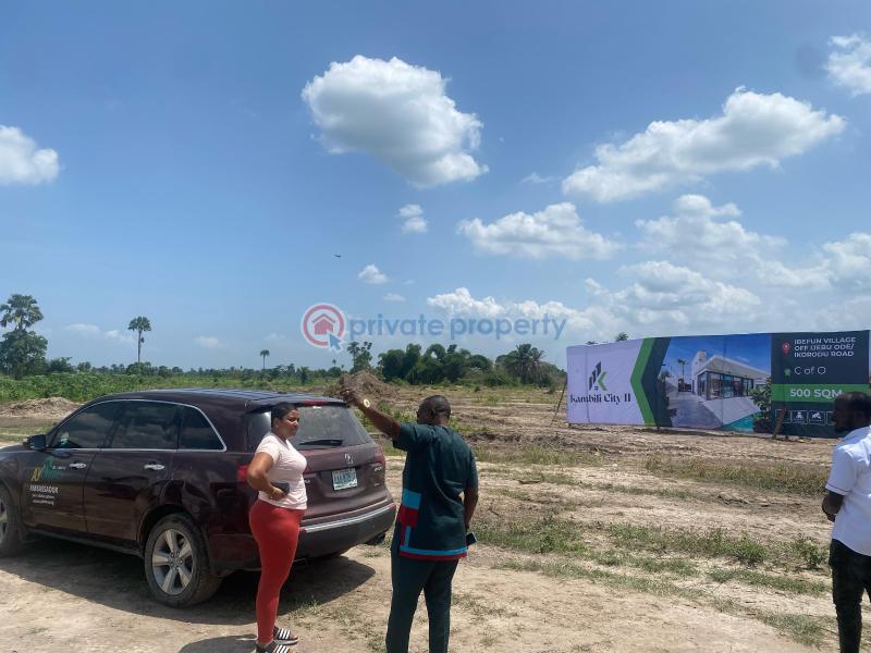 Residential Land For Sale Ijebu Ode Ogun - 1