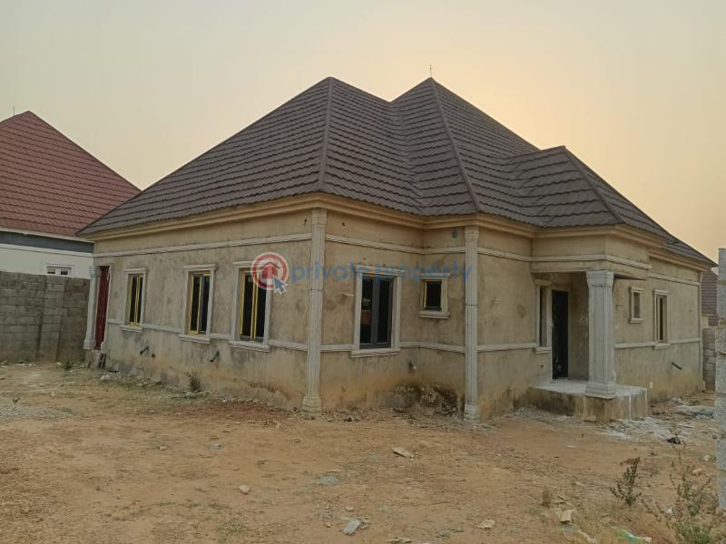 3 bedroom Land For Sale Off Airport Road Lugbe Abuja Phase 4 
