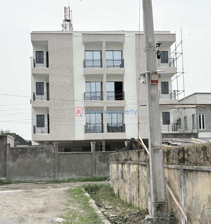 1 bedroom Flat & Apartment For Sale Off Chevron Lekki Lagos - 1