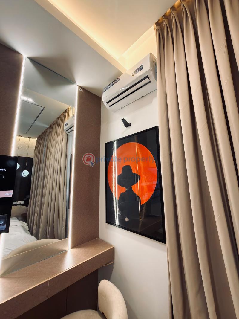 1 bedroom Flat & Apartment Short let Osapa London Lekki Lagos - 8