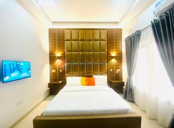 Premium 1 bedroom serviced apartment - 1 1 bedroom Flat & Apartment Short let Off Freedom Way Lekki Phase 1 Lagos - 1