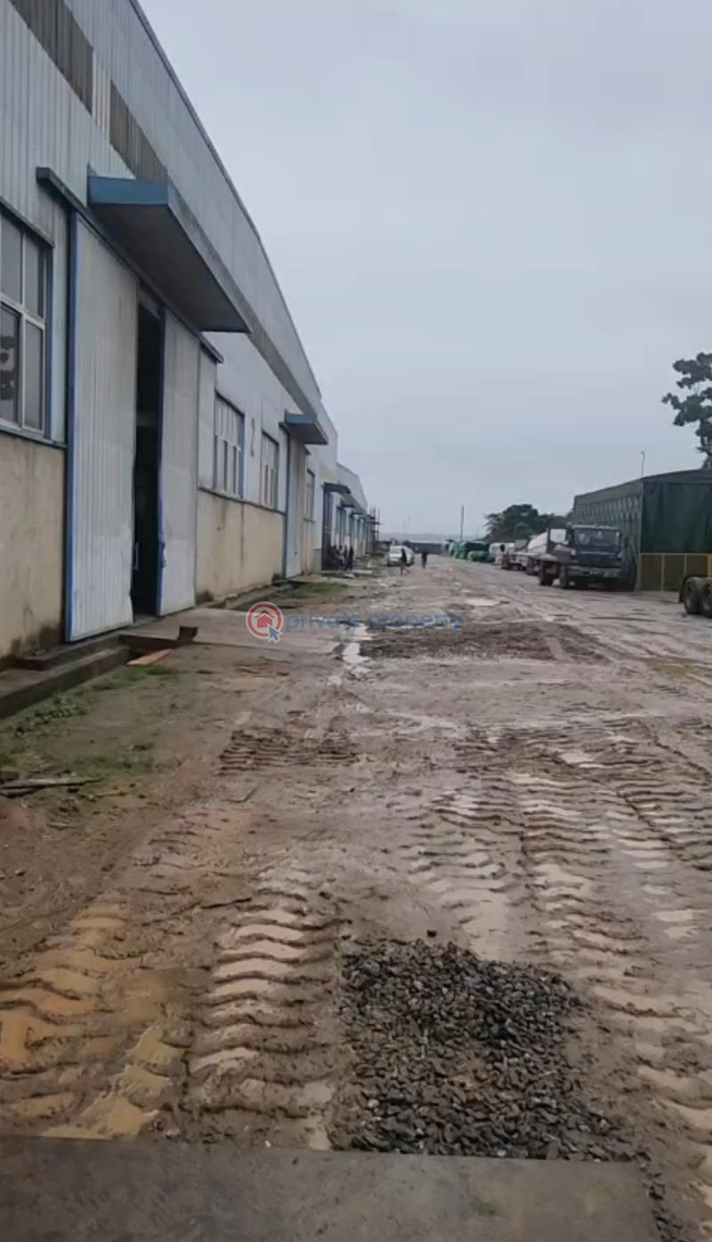 Warehouse For Rent Obafemi Owode Ogun - 1