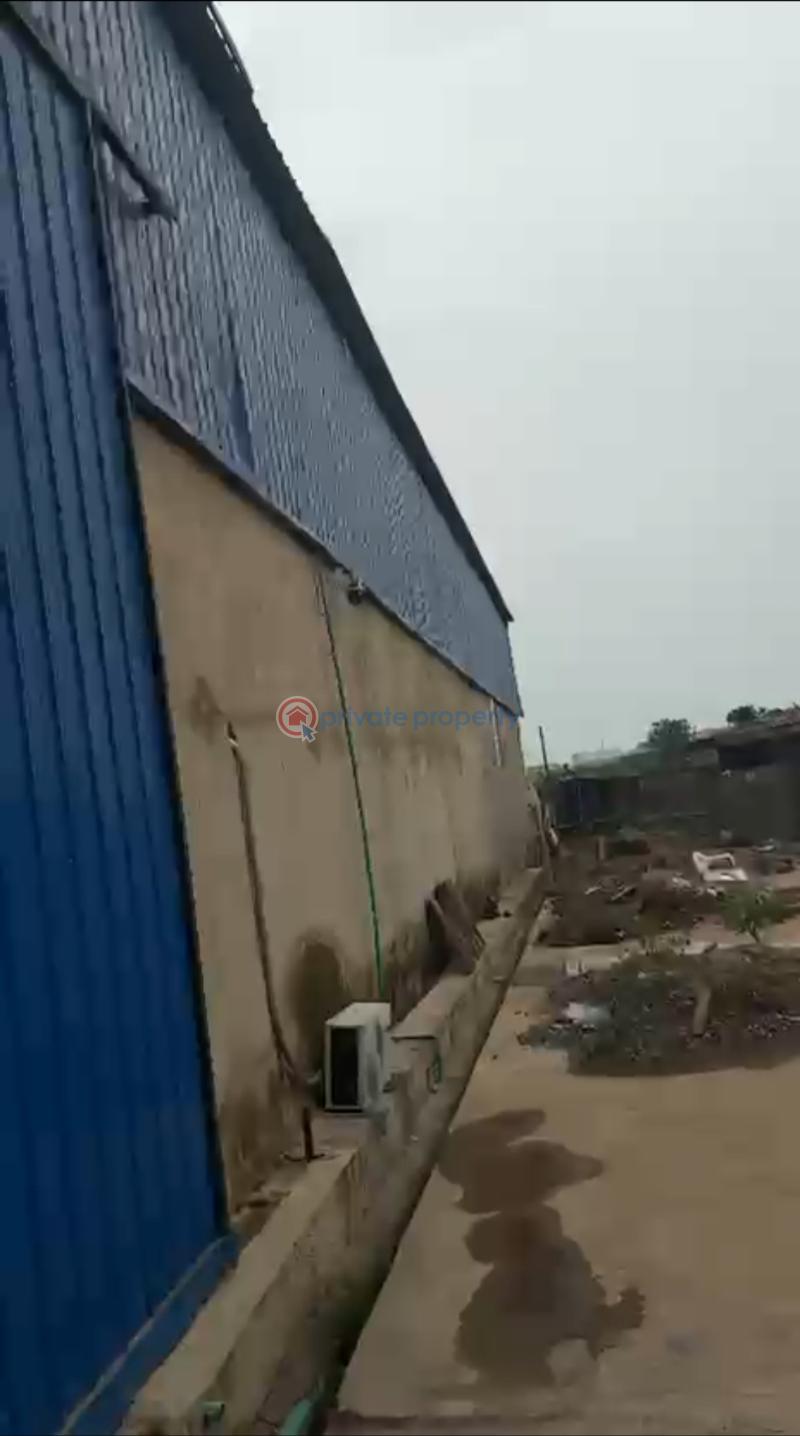 Warehouse For Rent Abeokuta Sagamu Expressway Obafemi Owode Ogun - 1