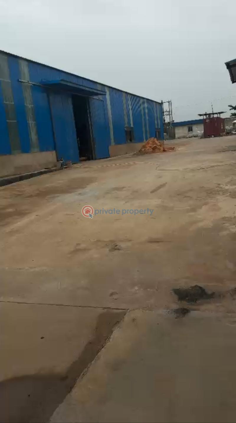 Warehouse For Rent Abeokuta Sagamu Expressway Obafemi Owode Ogun - 0