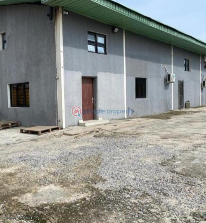 Warehouse For Sale Akilo Road Oba Akran Ikeja Lagos - 1