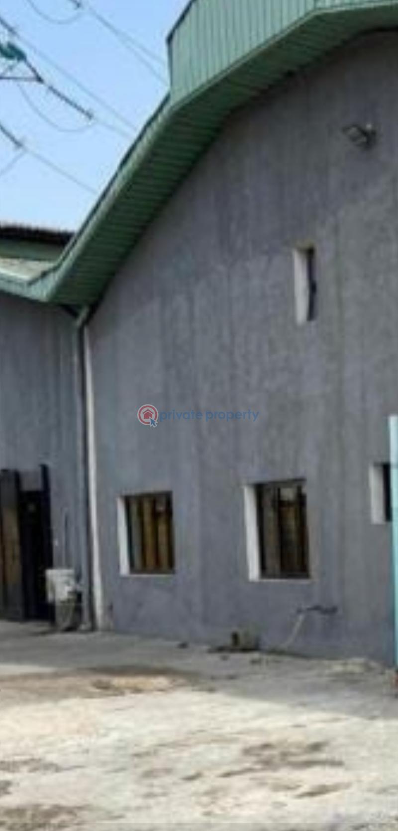 Warehouse For Sale Akilo Road Oba Akran Ikeja Lagos - 3