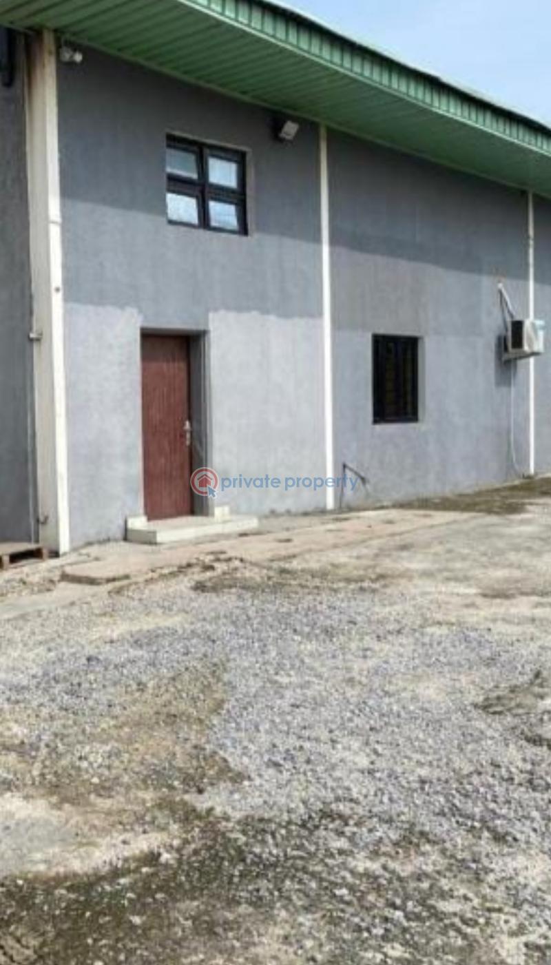 Warehouse For Sale Akilo Road Oba Akran Ikeja Lagos - 2