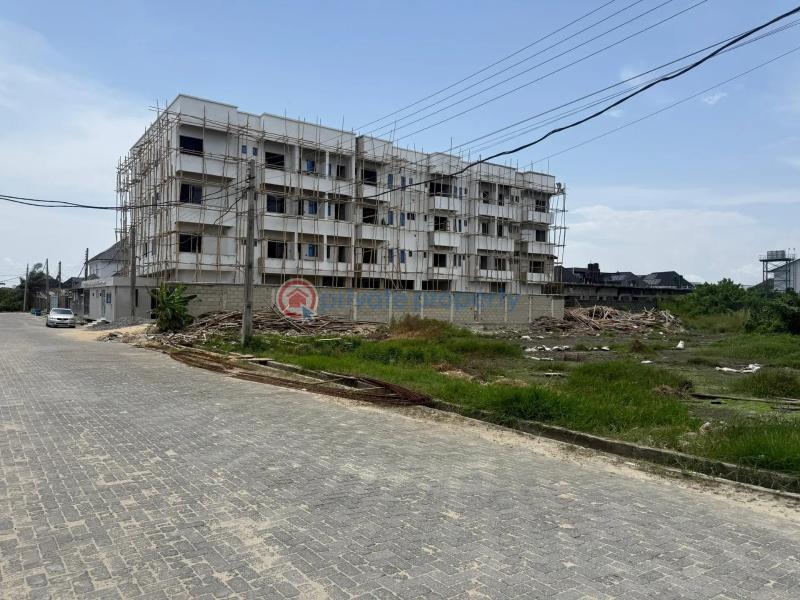 2 bedroom Block Of Flats For Sale General Paint Abraham Adesanya Ajah Lagos - 1