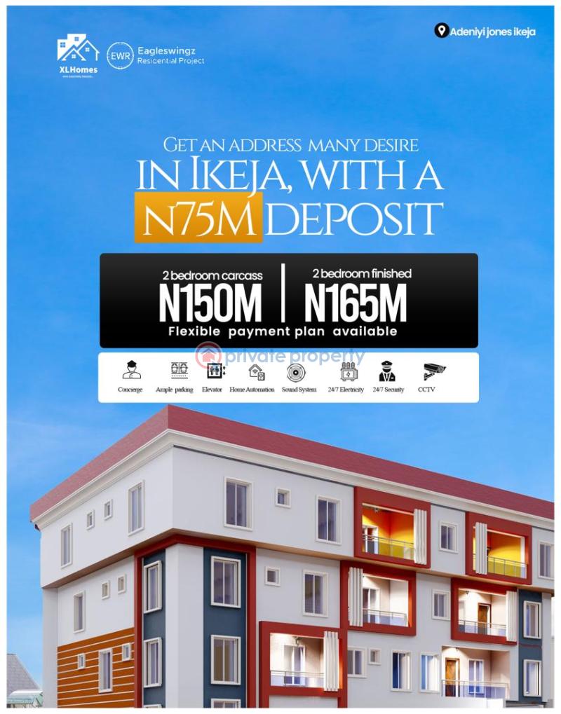2 bedroom Flat & Apartment For Sale Adeniji Jones, Ikeja Adeniyi Jones Ikeja Lagos - 4