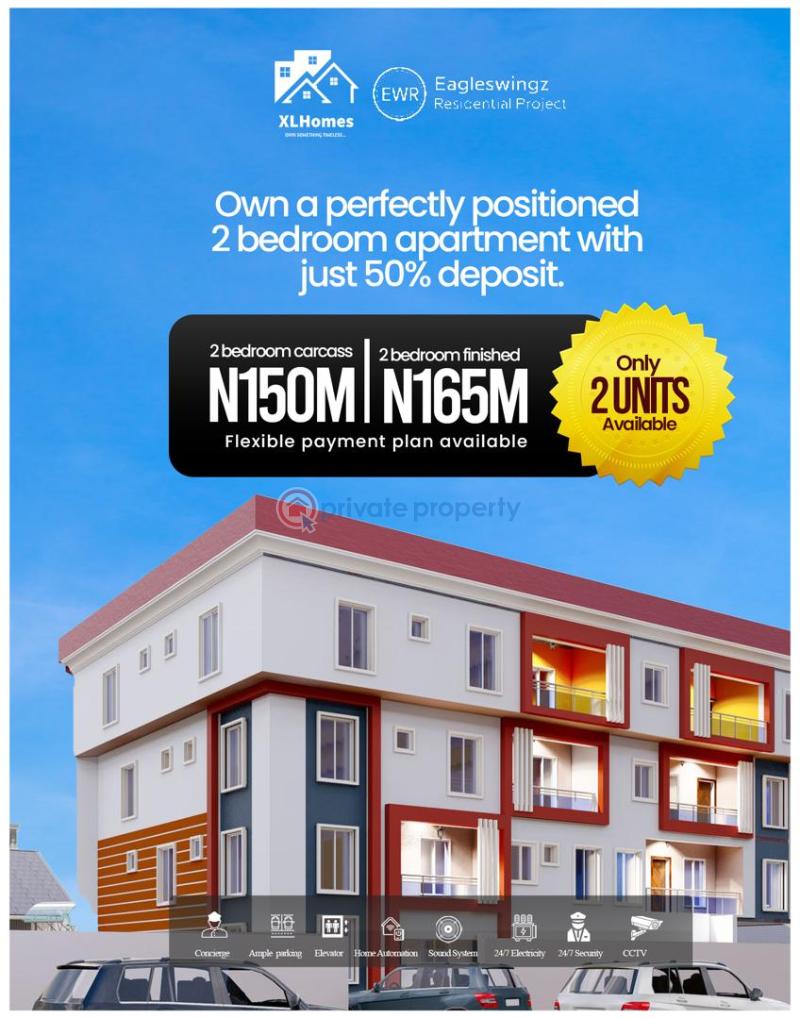 2 bedroom Flat & Apartment For Sale Adeniji Jones, Ikeja Adeniyi Jones Ikeja Lagos - 5