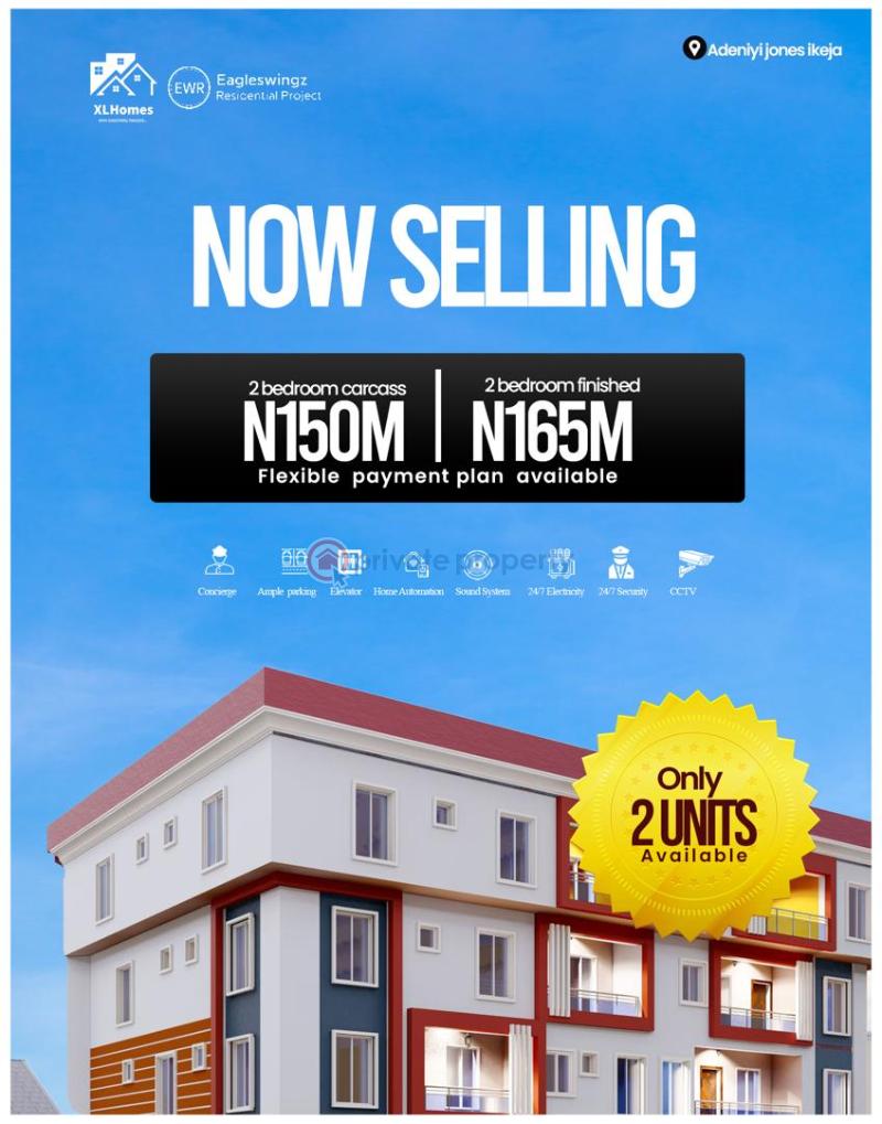 2 bedroom Flat & Apartment For Sale Adeniji Jones, Ikeja Adeniyi Jones Ikeja Lagos - 6