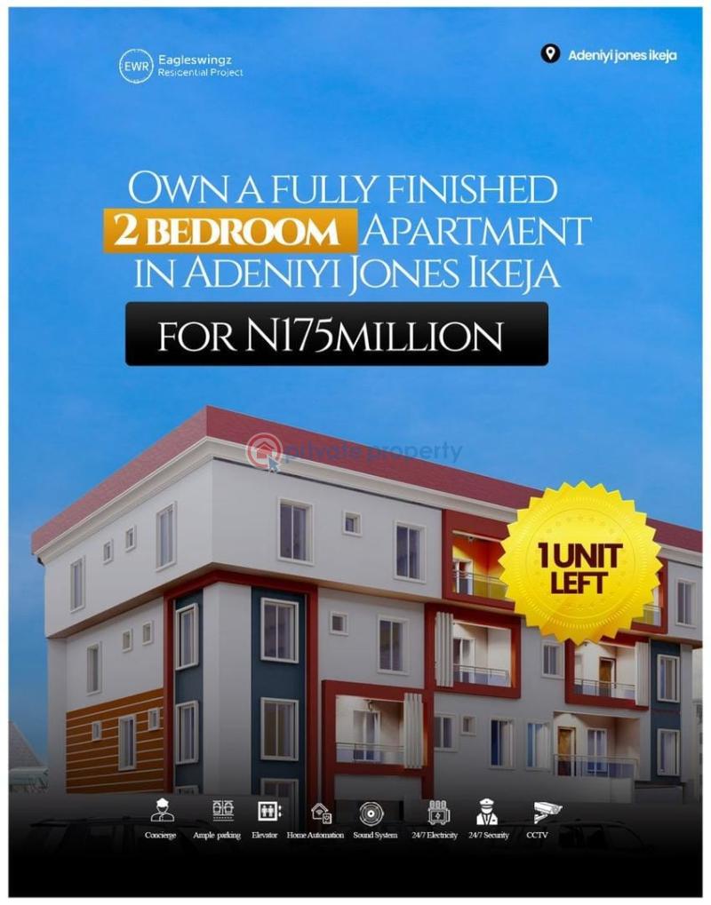 2 bedroom Flat & Apartment For Sale Adeniyi Jones Ikeja Lagos - 4