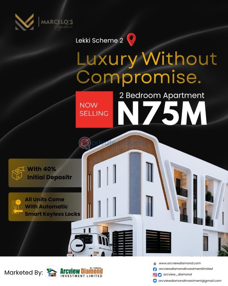 2 bedroom Block Of Flats For Sale Lekki Scheme 2 Ajah Lagos - 4