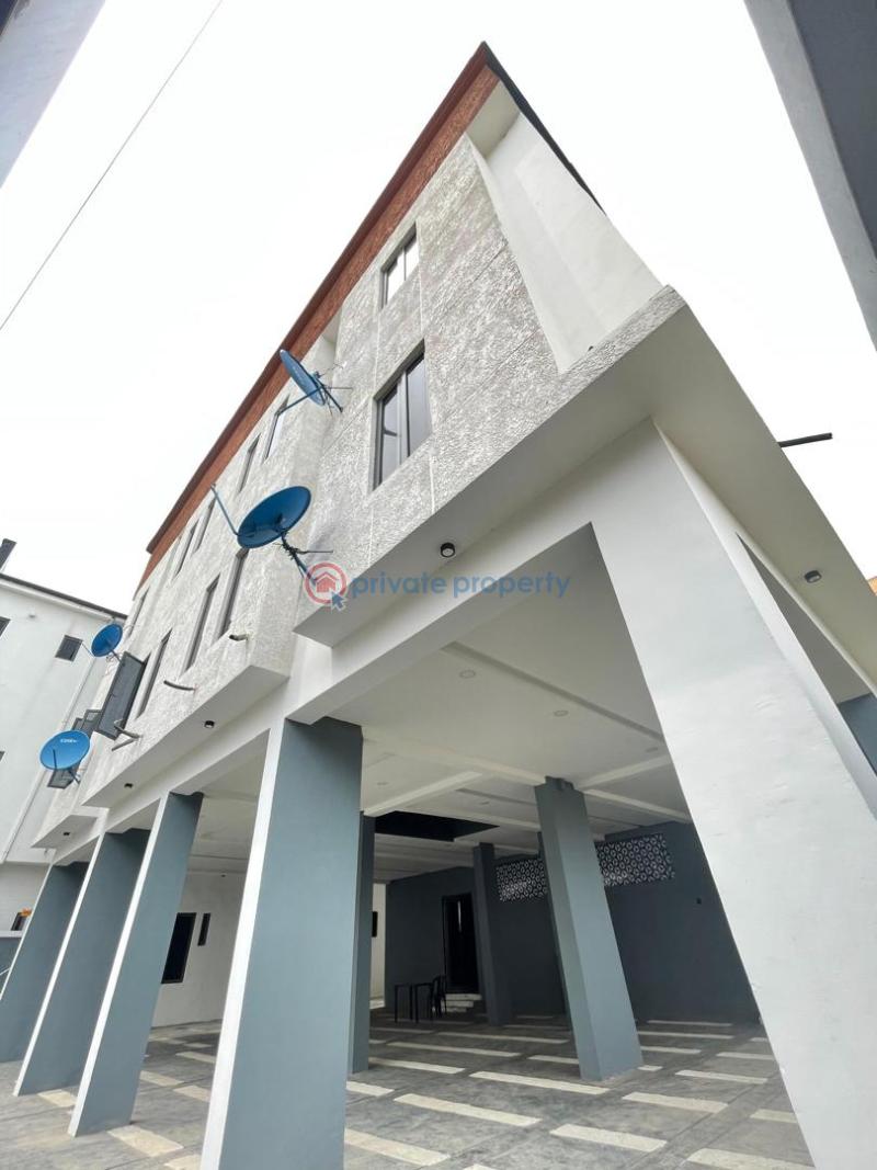 2 bedroom Block Of Flats For Sale Lekki Phase1 Lekki Phase 1 Lagos - 6