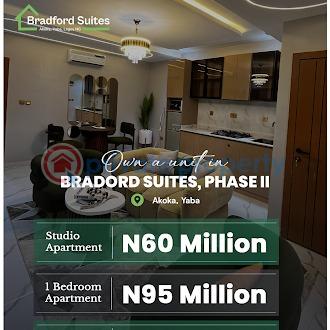 2 bedroom Flat & Apartment For Sale Secured Akoka Yaba Lagos