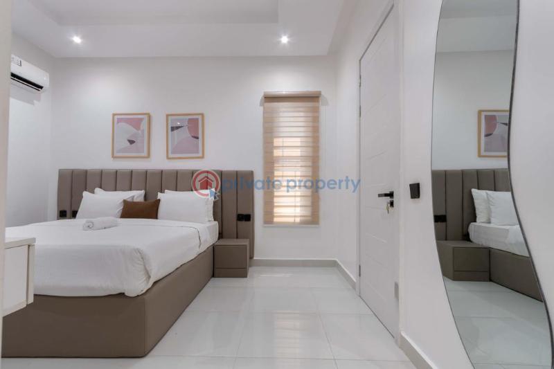 3 bedroom Block Of Flats Short let Platinum Way Ikate Elegushi Lekki Lagos - 13