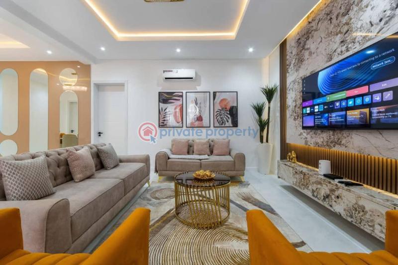 3 bedroom Block Of Flats Short let Platinum Way Ikate Elegushi Lekki Lagos - 1