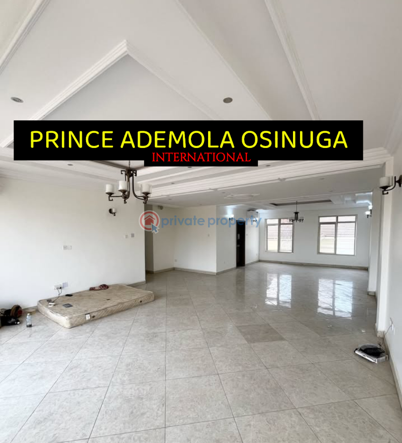 3 bedroom Flat & Apartment For Rent Old Ikoyi Lagos - 1