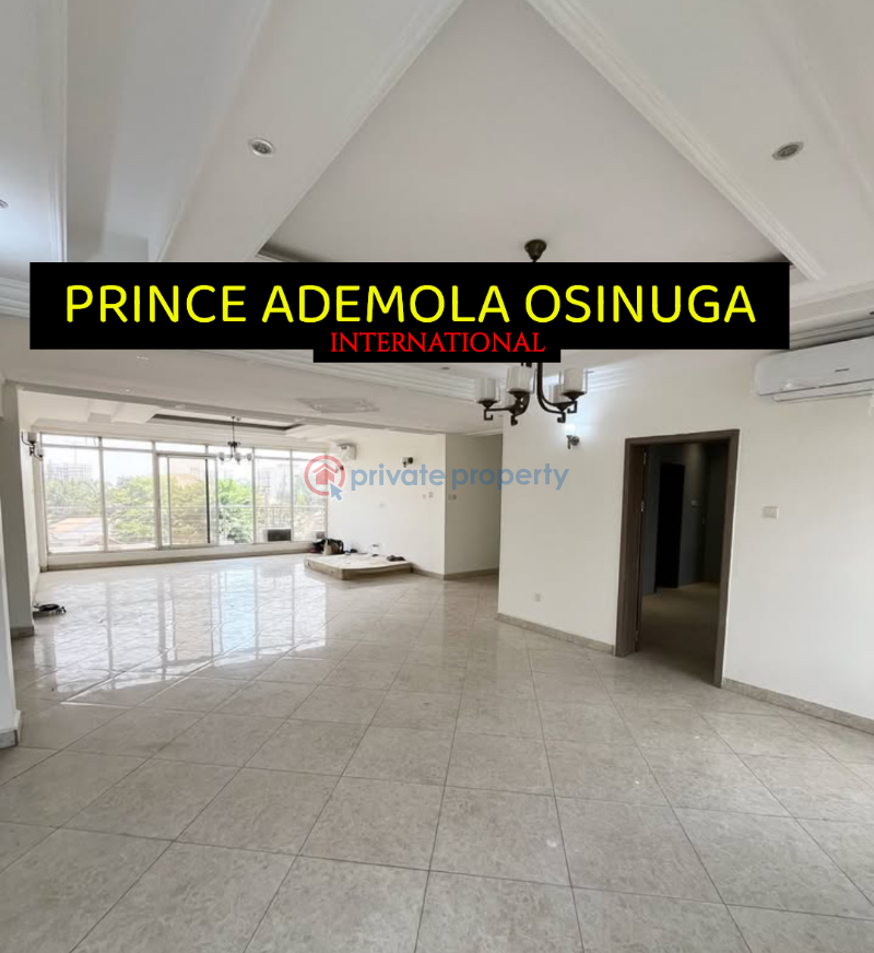 3 bedroom Flat & Apartment For Rent Old Ikoyi Lagos - 0