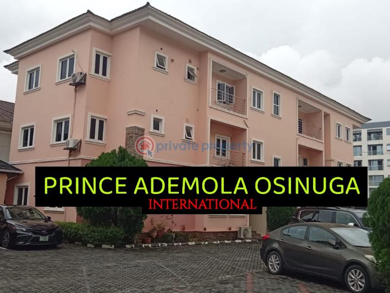 3 bedroom Flat & Apartment For Rent Banana Island Ikoyi Lagos