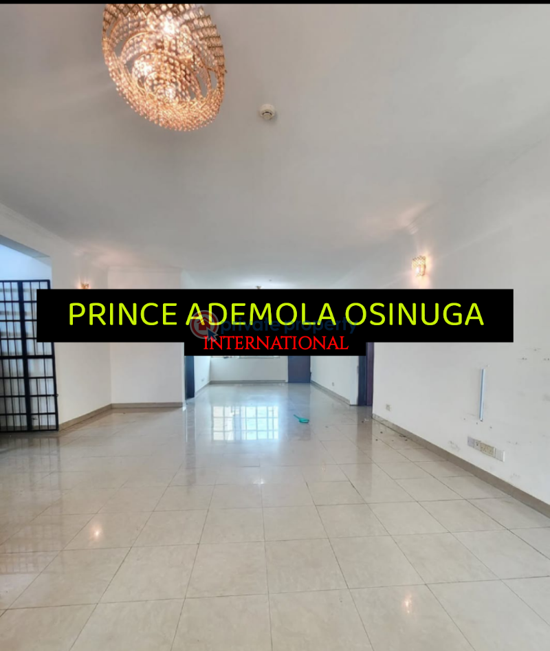 3 bedroom Flat & Apartment For Rent Old Ikoyi Lagos
