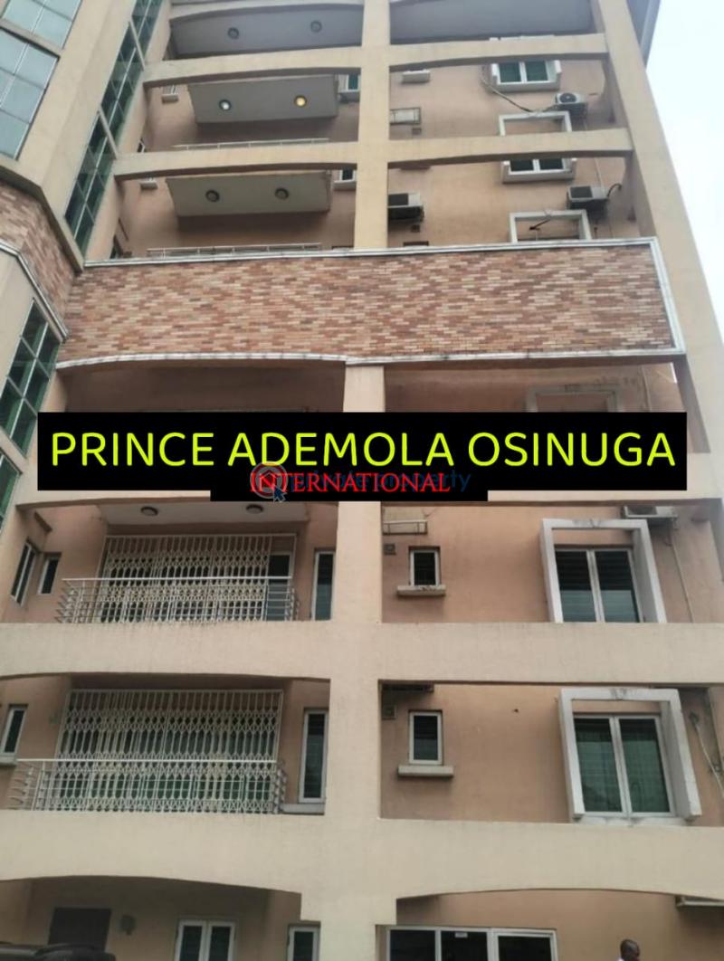 3 bedroom Block Of Flats For Rent Old Ikoyi Lagos - 1
