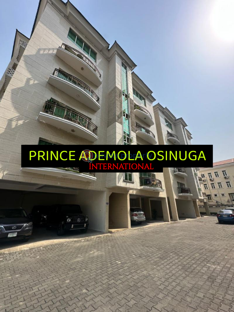 3 bedroom Flat & Apartment For Rent Parkview Estate Ikoyi Lagos