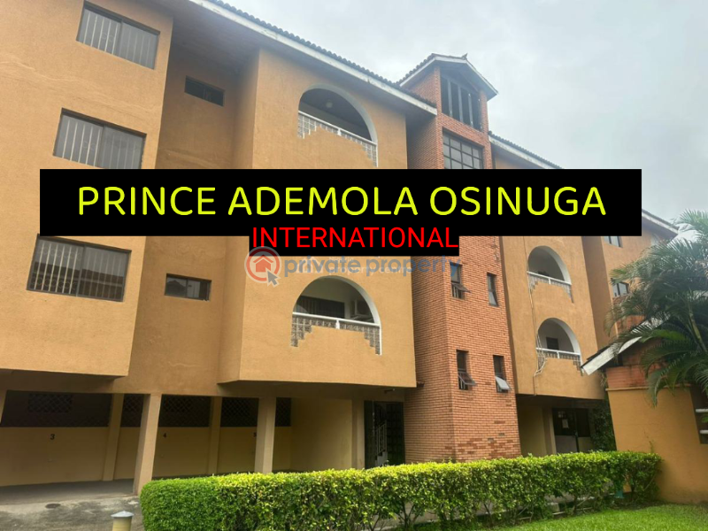 Premium 3 bedroom apartment + bq+gym+pool 3 bedroom Flat & Apartment For Rent Old Ikoyi Lagos
