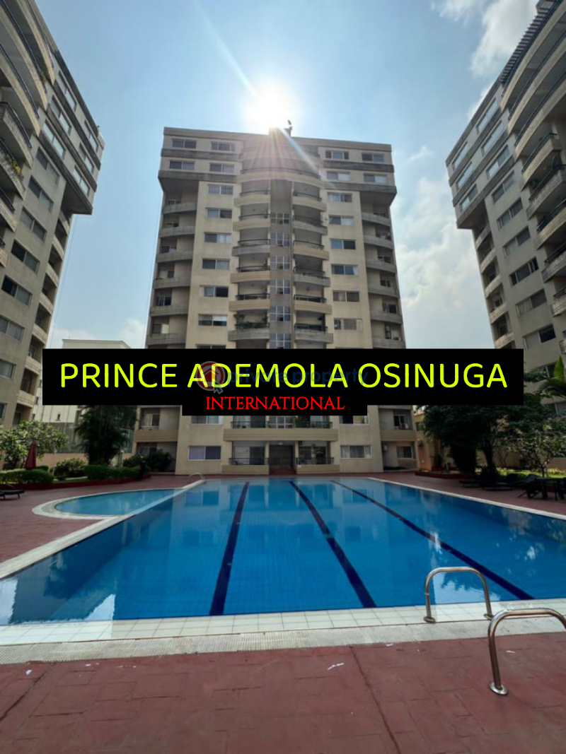 3 bedroom Flat & Apartment For Rent Old Ikoyi Lagos