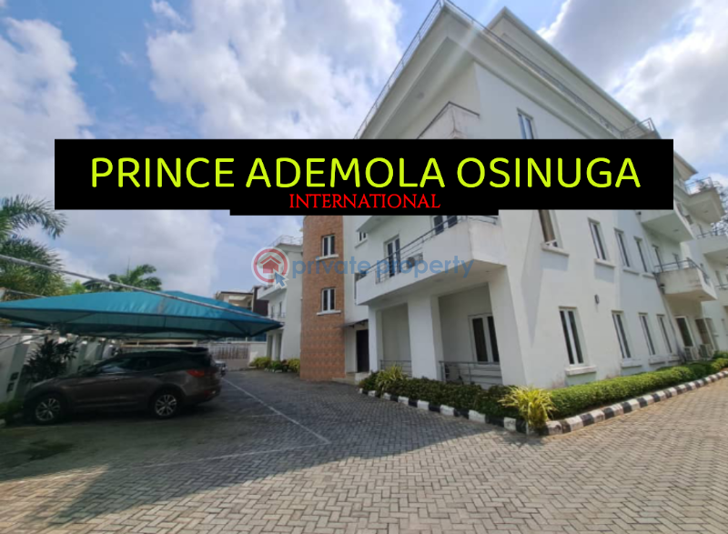 3 bedroom Flat & Apartment For Rent Banana Island Estate Banana Island Ikoyi Lagos