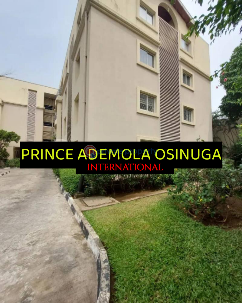 3 bedroom Flat & Apartment For Rent Old Ikoyi Lagos - 0