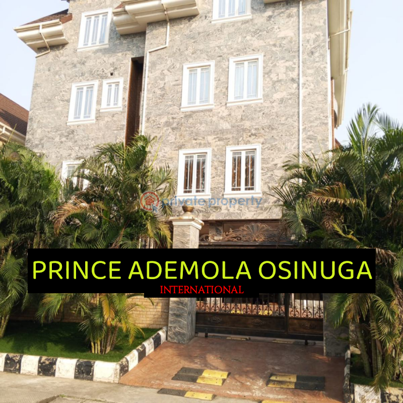 3 bedroom Flat & Apartment For Rent Banana Island Estate Banana Island Ikoyi Lagos - 0