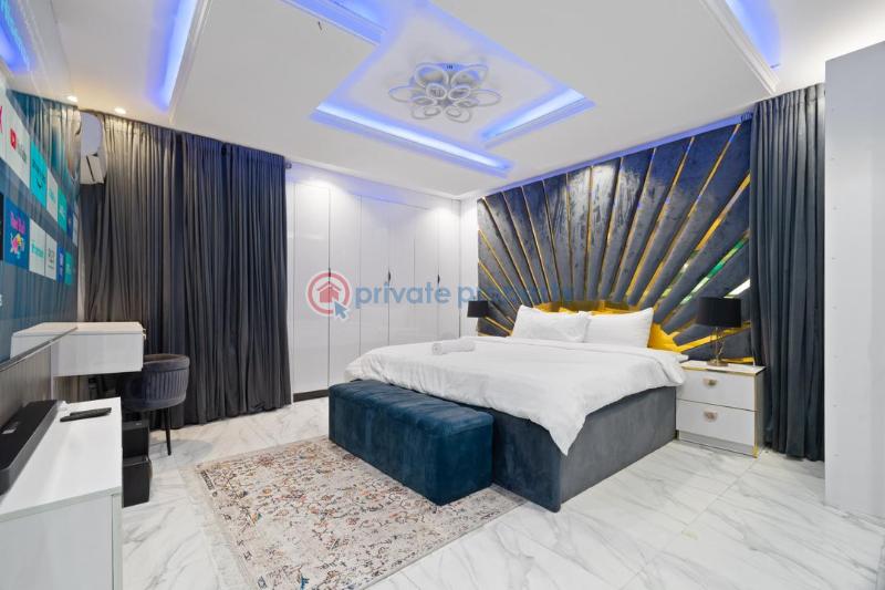 Premium 3 bedroom apartment in a secured estate - 12 3 bedroom Flat & Apartment Short let Ikoyi Lagos - 12