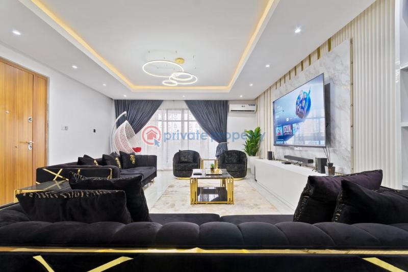 Premium 3 bedroom apartment in a secured estate - 20 3 bedroom Flat & Apartment Short let Ikoyi Lagos - 20