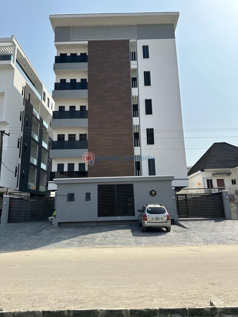 3 bedroom Flat & Apartment For Sale Ikate Elegushi Lekki Lagos - 1